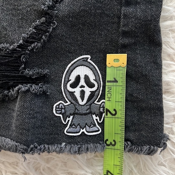 NWOT Ghostface Denim Skirt - Picture 12 of 12